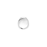 Sig Ring | Rectangle | Sterling Silver