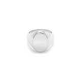 Sig Ring | Oval | Sterling Silver