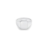 Sig Ring | Rectangle | Sterling Silver