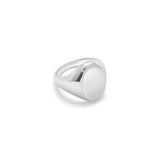 Sig Ring | Oval | Sterling Silver
