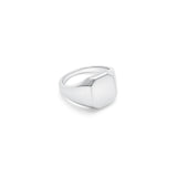 Sig Ring | Rectangle | Sterling Silver