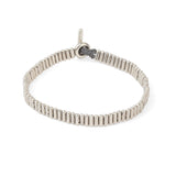Pellet Bracelet | Small Scale | Sterling Silver