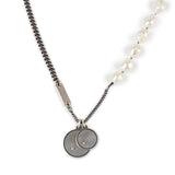 Perlicha Necklace | White Pearl | Sterling Silver
