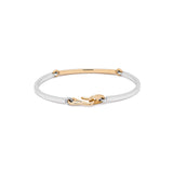Caelum Bracelet I Mixed Metal