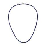 Cherish Necklace | Lapis | Sterling Silver