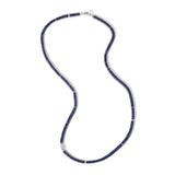 Cherish Necklace | Lapis | Sterling Silver