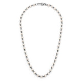 Conso Necklace | White Pearl | Sterling Silver