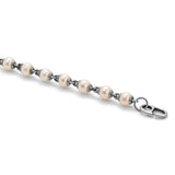 Conso Necklace | White Pearl | Sterling Silver