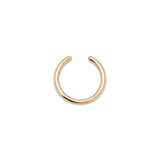 Cuffie Single Ear Cuff | 1.5mm | Yellow Gold