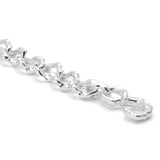 Curba Link Bracelet | 10mm | Sterling Silver