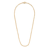 Dali Necklace | 3mm | Yellow Gold
