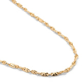 Dali Necklace | 3mm | Yellow Gold