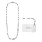 Dryp Large Wallet Chain | Sterling Silver