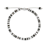 Vexa Bracelet | Matte Blue Tiger Eye | Sterling Silver