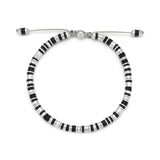 Vexa Bracelet | Matte Onyx | Sterling Silver