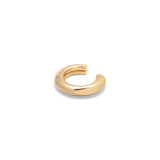 Heart Cuffie Single Ear Cuff I 3.5mm | Yellow Gold
