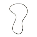 Housa Necklace | Green Pattern | Sterling Silver