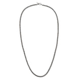 Katta Necklace/Bracelet | Black | Sterling Silver