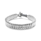 Meander Bracelet | Large Scale | Sterling Silver