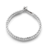 Meander Bracelet | Large Scale | Sterling Silver