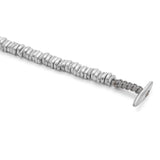 Meander Bracelet | Small Scale | Sterling Silver