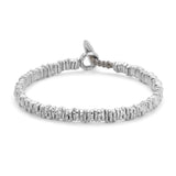 Meander Bracelet | Small Scale | Sterling Silver