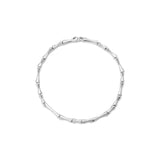 Mosso Bracelet | Small Scale | Sterling Silver