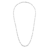 Mosso Necklace | Small Scale | Sterling Silver
