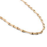 Mosso Necklace | Small Scale | Yellow Gold