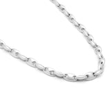 Neo Necklace | 7mm | Sterling Silver