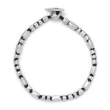 Dryp 2 Bracelet | Black | Sterling Silver
