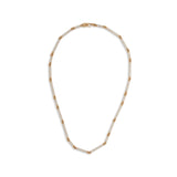Orion Necklace | Full Pave | Yellow Gold