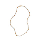 Orion Necklace | Full Pave | Yellow Gold