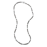 Percep Bracelet | Two Wrap | Onyx | Sterling Silver