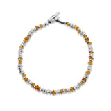 Pilla Bracelet | Citrine | Sterling Silver