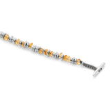 Pilla Bracelet | Citrine | Sterling Silver