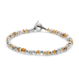 Pilla Bracelet | Citrine | Sterling Silver