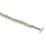 Pilla Bracelet | Peridot | Sterling Silver