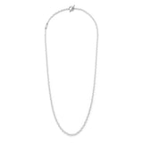 Plaun Link Necklace | 3.5mm | Sterling Silver