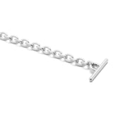 Plaun Link Necklace | 4.5mm | Sterling Silver