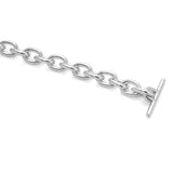 Plaun Link Bracelet | 6.5mm | Sterling Silver