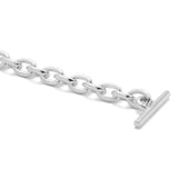 Plaun Link Bracelet | 7mm | Sterling Silver