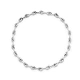 Resen Bracelet | Small Link | Sterling Silver