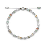 Sura Bracelet | Amazonite | Sterling Silver