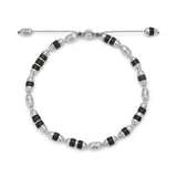 Sura Bracelet | Blue Tiger Eye | Sterling Silver