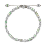 Sura Bracelet | Chrysoprase | Sterling Silver