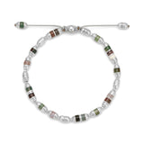 Sura Bracelet | Indian Agate | Sterling Silver