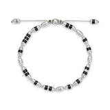 Sura Bracelet | Onyx | Sterling Silver