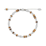 Sura Bracelet | Tiger Eye | Sterling Silver