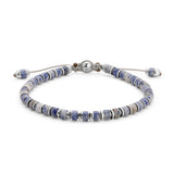 Sapet Bracelet | Blue Aventurine | Sterling Silver